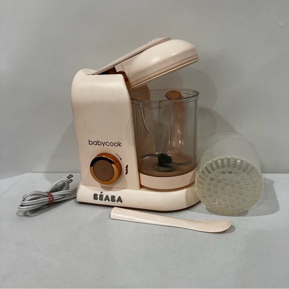 Beaba Babycook Rose Gold Light Pink Working (Missing Manual) - Picture 3 of 10